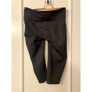 PrAna Capri Length Leggings | Small | Gray | Excellent Condition